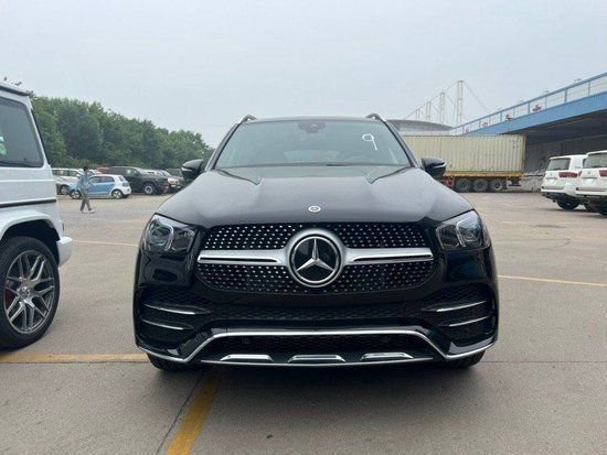 2024款奔驰GLE450美规到港 火爆预定