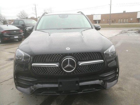 23款奔驰GLE450大顶配最新款海外直采价