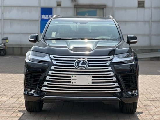 23款雷克萨斯LX600 港口现车降价促销