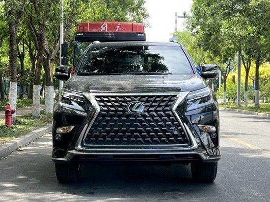 2023款雷克萨斯GX460现车港口新行情