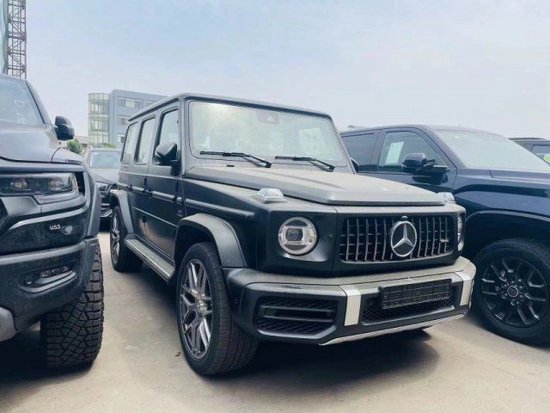 韩版奔驰G63新款现车火热促销 直降24万