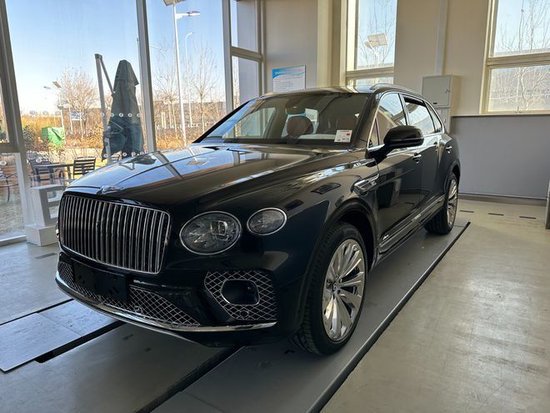 2023款宾利添越雅度版钜惠价格购车无忧