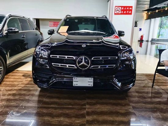 2023款奔驰GLS450国六现车售价108万起