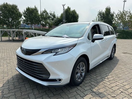 23款韩版塞纳2.5混动四驱LTD仅售50余万