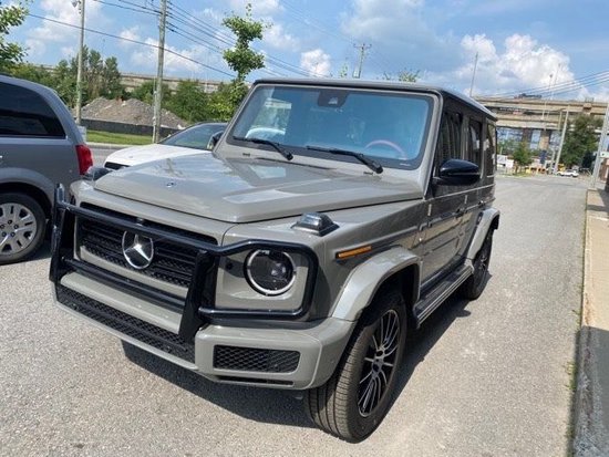 全新2023款奔驰G550出售200万起提现车
