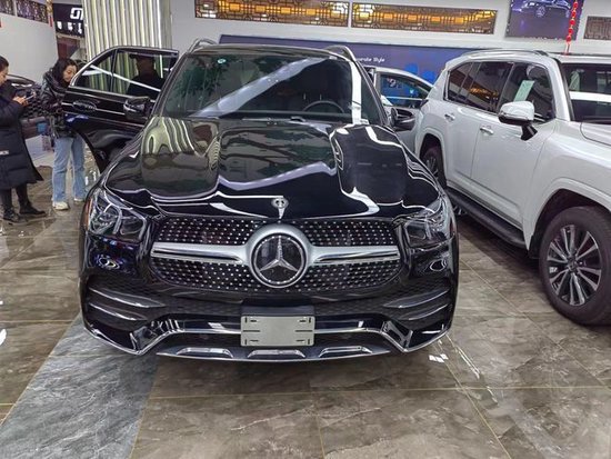 2023款奔驰GLE450港口现车价格直降报价