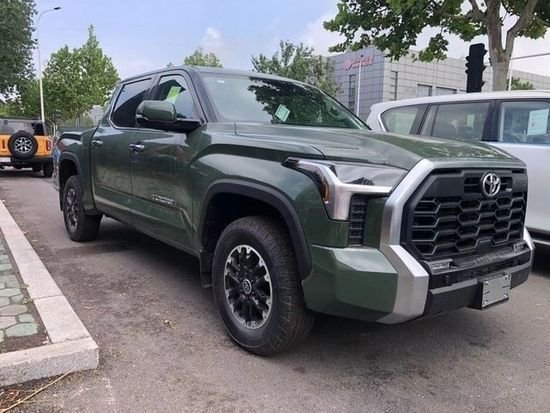 2022款丰田坦途3.5TT港口现车抄底报价