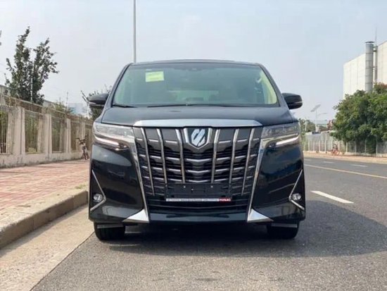 进口丰田埃尔法3.5L国六现车在售特价