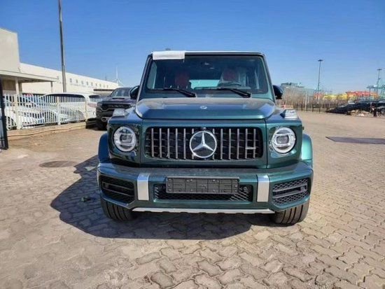 2023款奔驰G63韩规 港口起步价220万