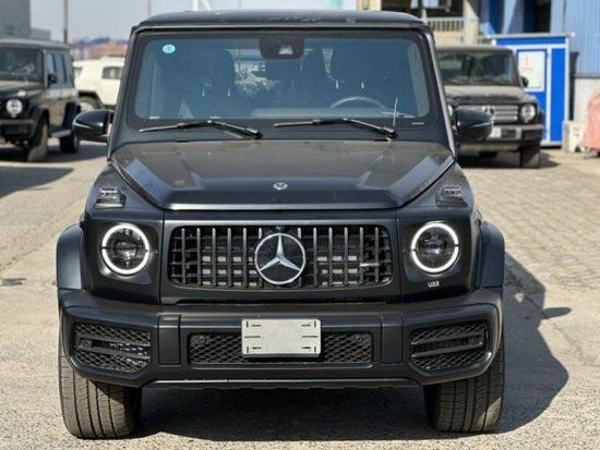 奔驰G63身份象征品质生活现车价格240万