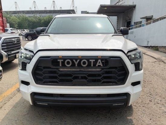 2023款丰田红杉新款3.5T西安现车多少钱