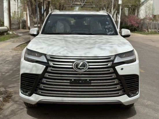 23款雷克萨斯LX600七座签名版最新报价