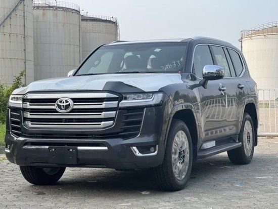 2022款丰田酷路泽LC300首批现车销售中