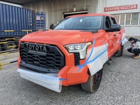 2023款丰田坦途顶配版现车钜惠低价横扫