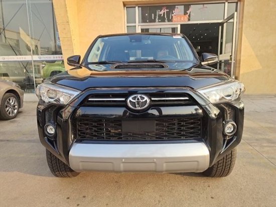 丰田超霸西安专卖低价促销直降12.6万元