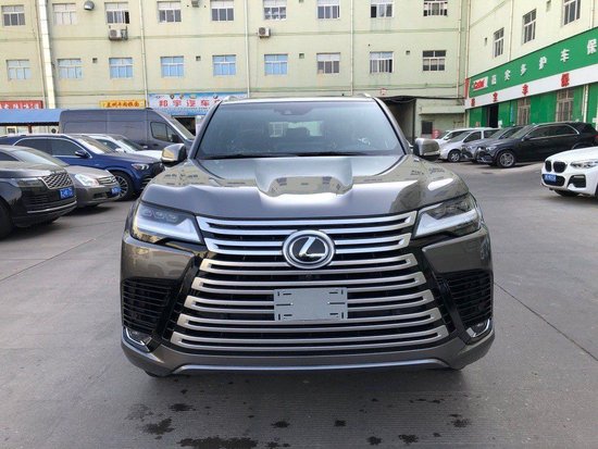 2023款雷克萨斯LX600中东版最新价格配置