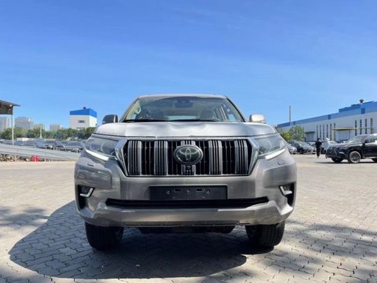 丰田霸道4000带KDSS 西安价格降21万元