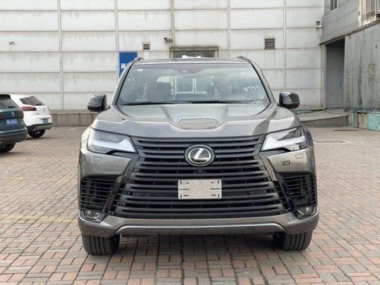 23款雷克萨斯LX600四座配置 优惠30万