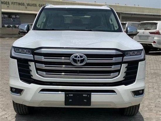 23款丰田酷路泽4000国六现车特惠78万起