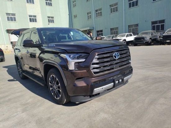 23款丰田红杉3.5T混动 最低仅售90万起