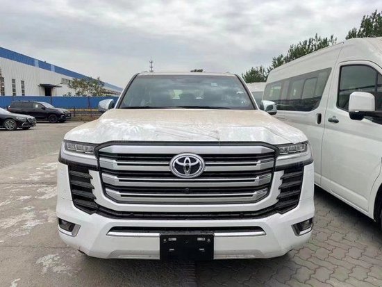 2022款丰田酷路泽LC300柴油版现车热销