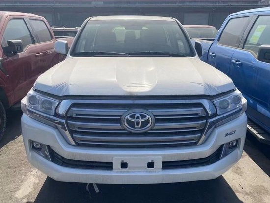 21款酷路泽5700VXR天津港报价134万起