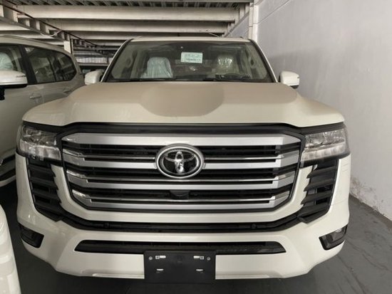 23款丰田酷路泽LC300历史最低76万起售