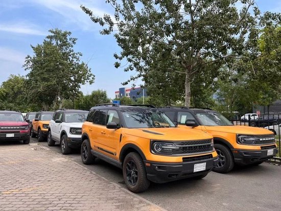 23款福特烈马2.0T港口真实报价26万起