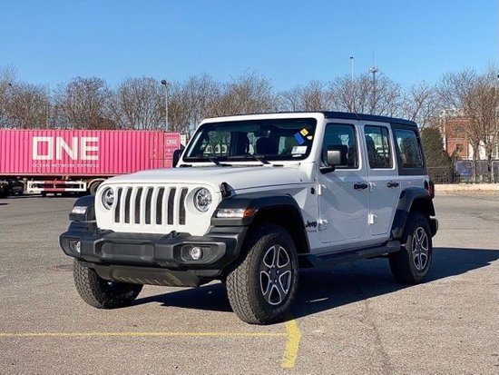 22款牧马人2.0 Sport最便宜现车 颜色全