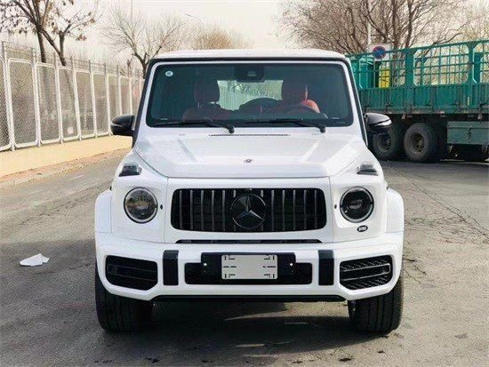 23款韩版奔驰G63现车在售 性价比极高