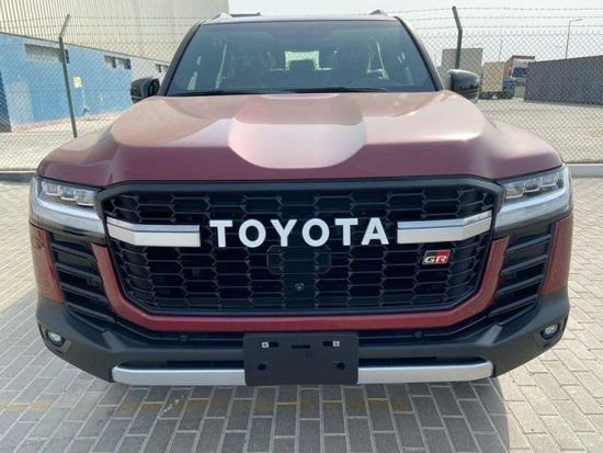 22款丰田酷路泽LC300GR运动版140万起