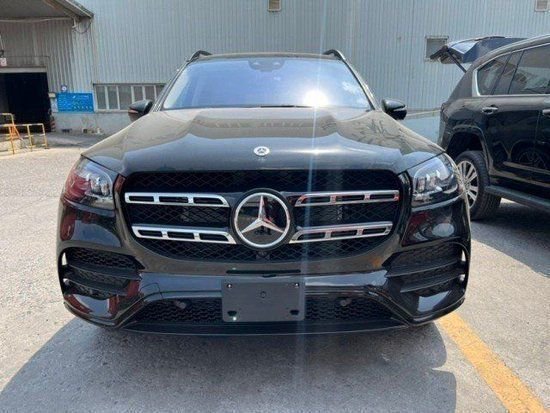 23款奔驰GLS450平行进口版西安现车在售