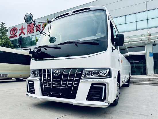 丰田商务车考斯特价格10座11座12座出售