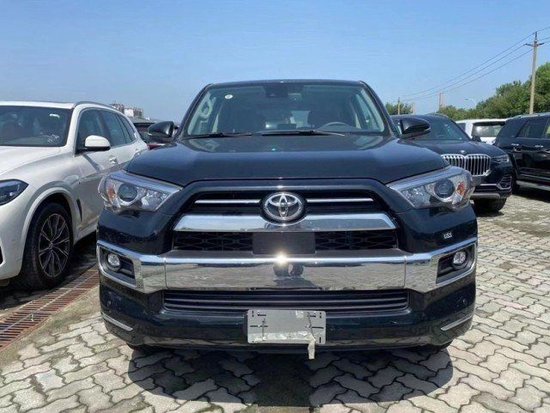 23款丰田超霸4.0LTD棕色真皮座椅出售