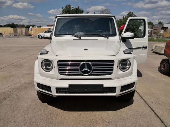 23款奔驰G350d本月冲量钜惠159万元色全