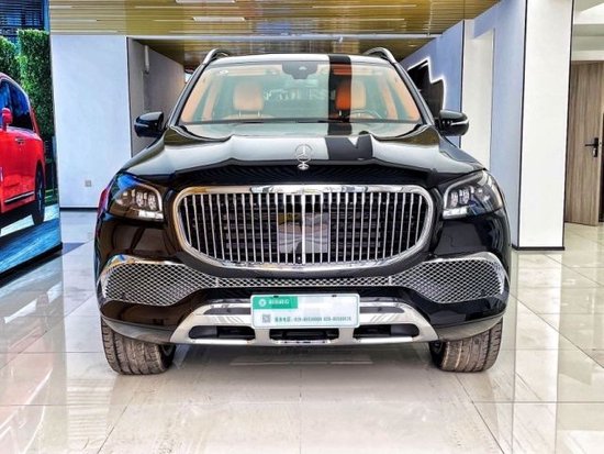 23款奔驰GLS450现车改装迈巴赫4座价格