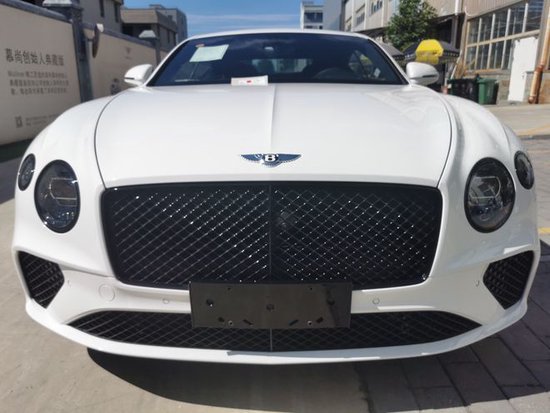 23款宾利欧陆现车本月冲量钜惠299万元