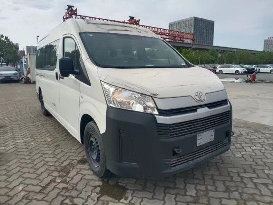 22款丰田海狮3.5L中东版13座现车33万起