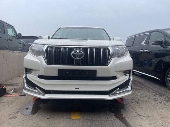 丰田霸道4000运动包围版 西安现车降8万