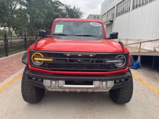 2023款福特烈马猛禽3.0T 优惠降价10万