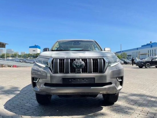 2023款丰田霸道4000国六港口最新行情