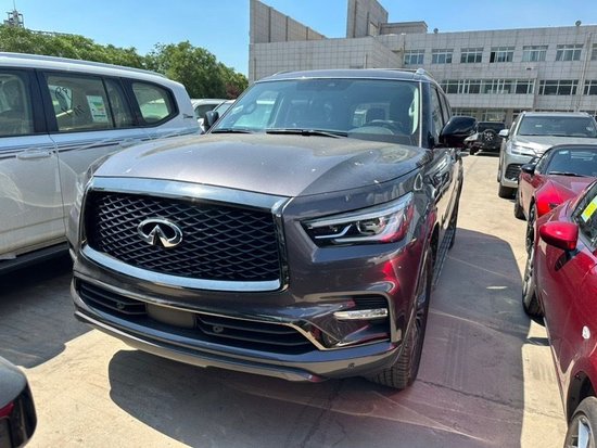 23款美规英菲尼迪QX80港口报价95万