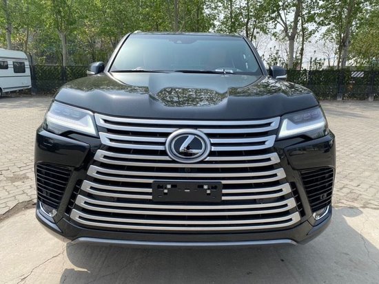 2023款雷克萨斯LX600四座版跌破190万
