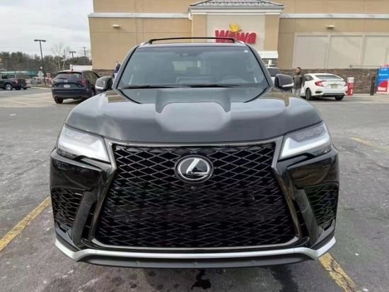 2023款雷克萨斯LX600 仅150多万提现车