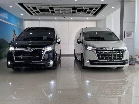 丰田海狮6座7座9座13座西安促销降价37万