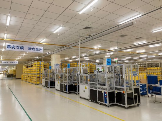 SMC(天津)制造有限公司生产车间