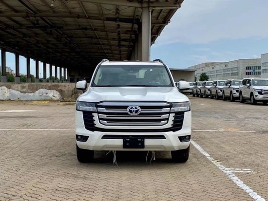 23款全新酷路泽4.0/3.5T 多辆现车78万起