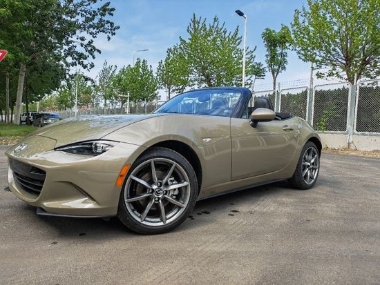 23款马自达MX5手动软顶GT高性能版价格