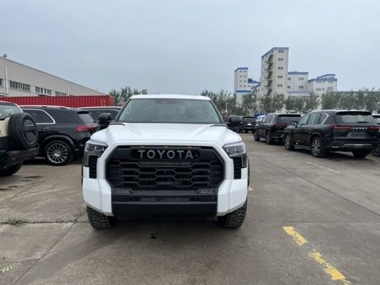 23款混动坦途3.5T TRD Pro现车手续齐全