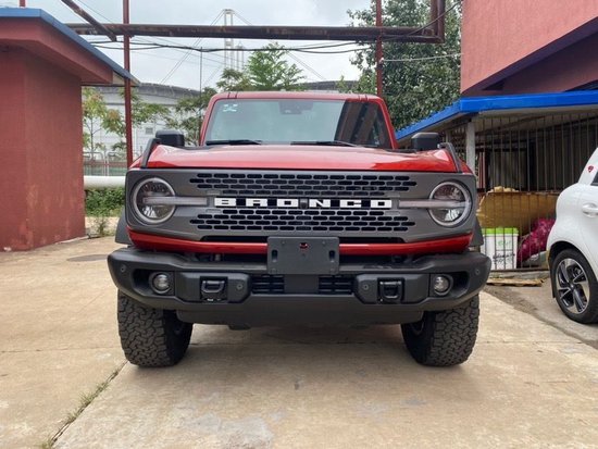 23款福特烈马2.3T和2.7T荒地版最低价格